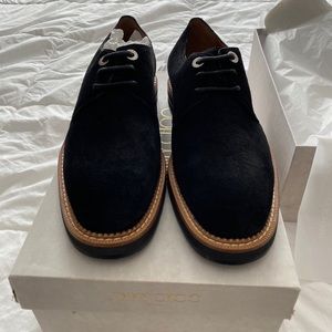 Jimmy choo lace up men’s shoes